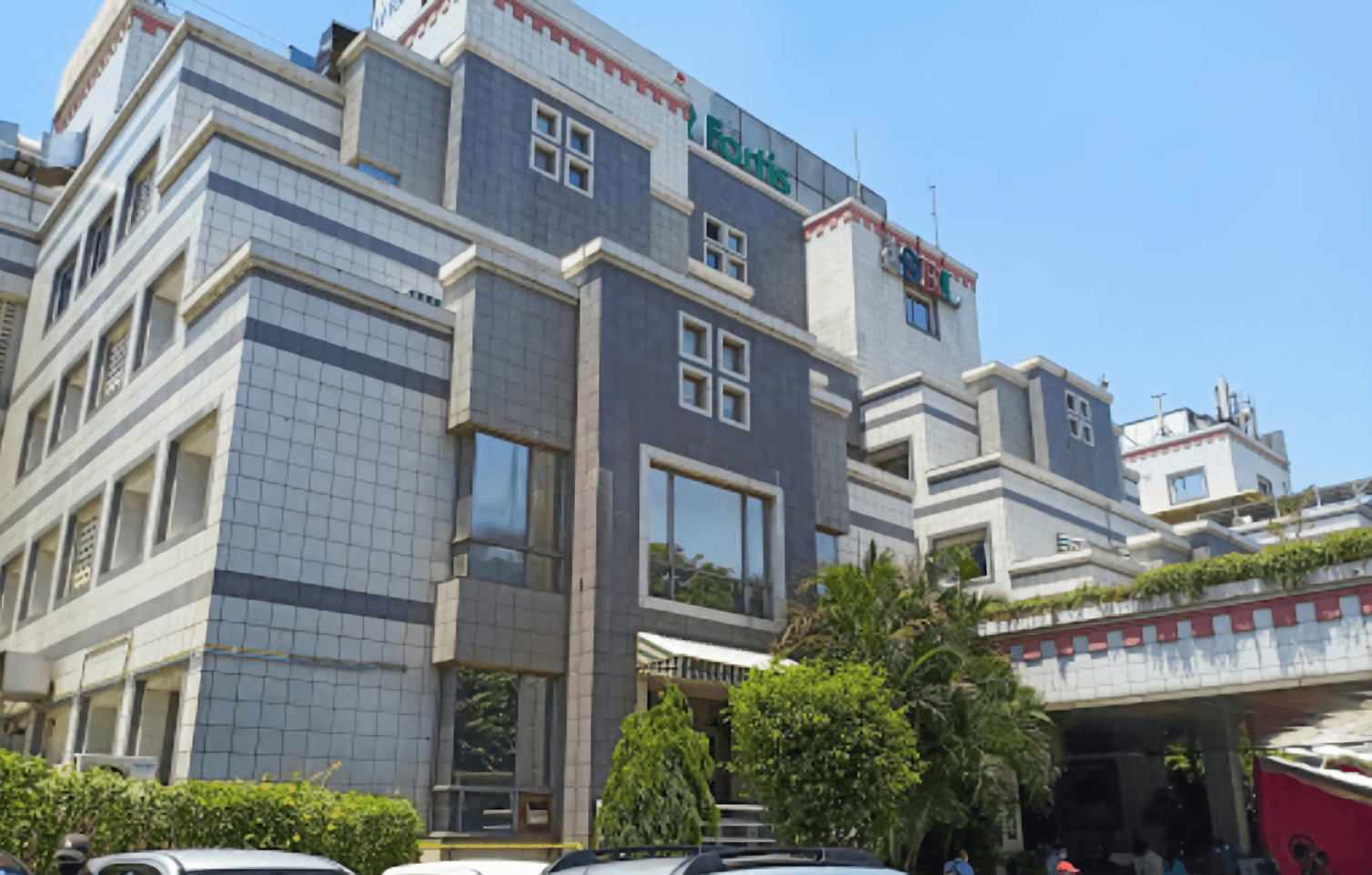 Fortis Flt. Lt. Rajan Dhall Hospital, Vasant Kunj, New Delhi