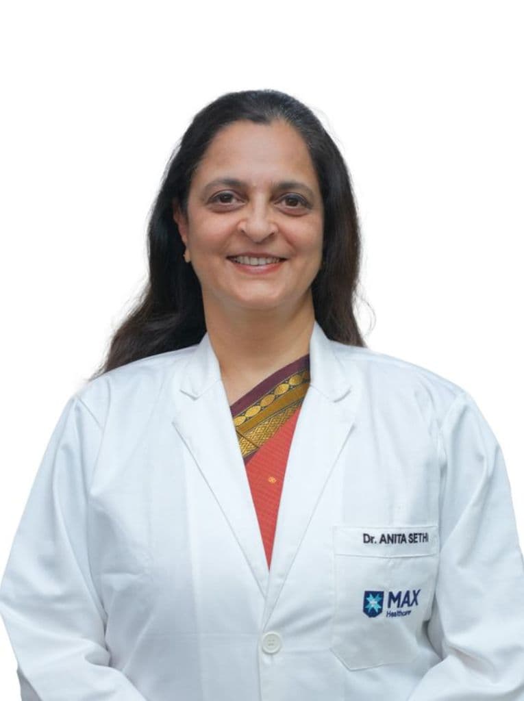 Dr. Anita Sethi - Top Ophthalmologist in Delhi at Max Hospital