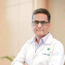 Dr. Ankit Jain | Best Medical Oncologist in Delhi, India