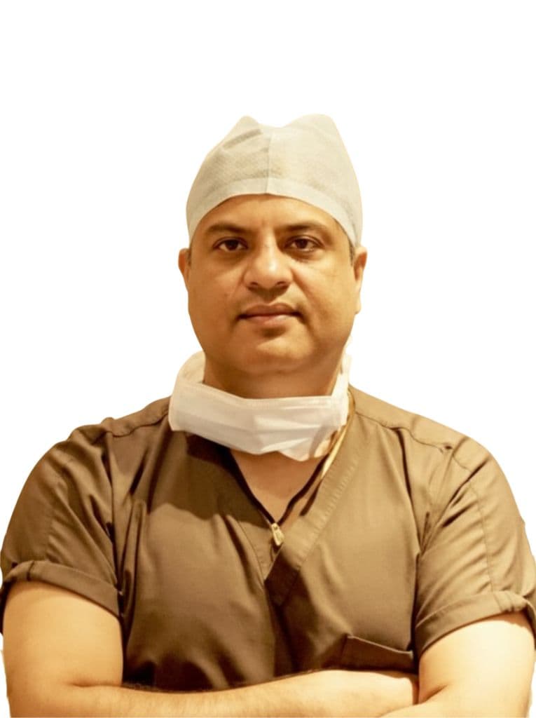 Dr. Suraj Munjal - Founder and Chief Surgeon The Sight Avenue New Delhi