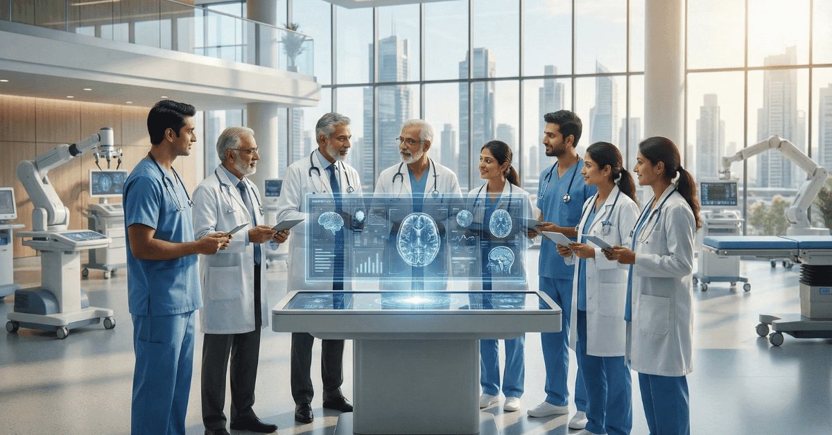 India's Doctors Lead Global Healthcare