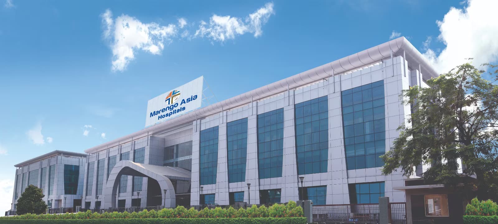 Marengo Asia Hospitals, Faridabad