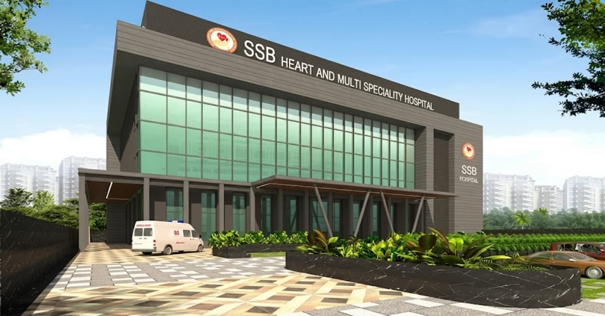 SSB Hospital, Faridabad - Affordable Cardiology Treatment in India