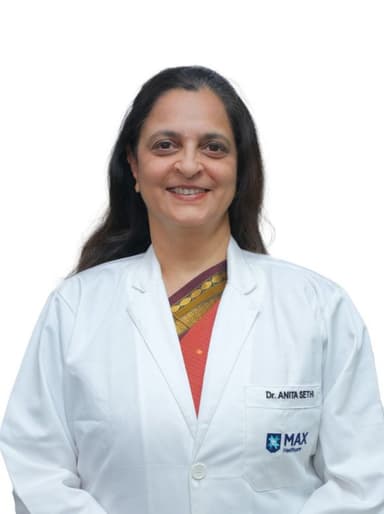 Dr. Anita Sethi - Top Ophthalmologist in Delhi at Max Hospital