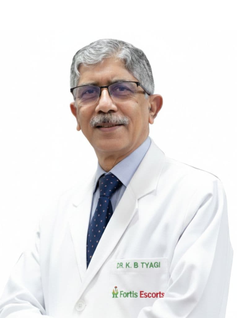 Dr. Krishna Subramony Iyer | Best Paediatric Heart Surgeon in India