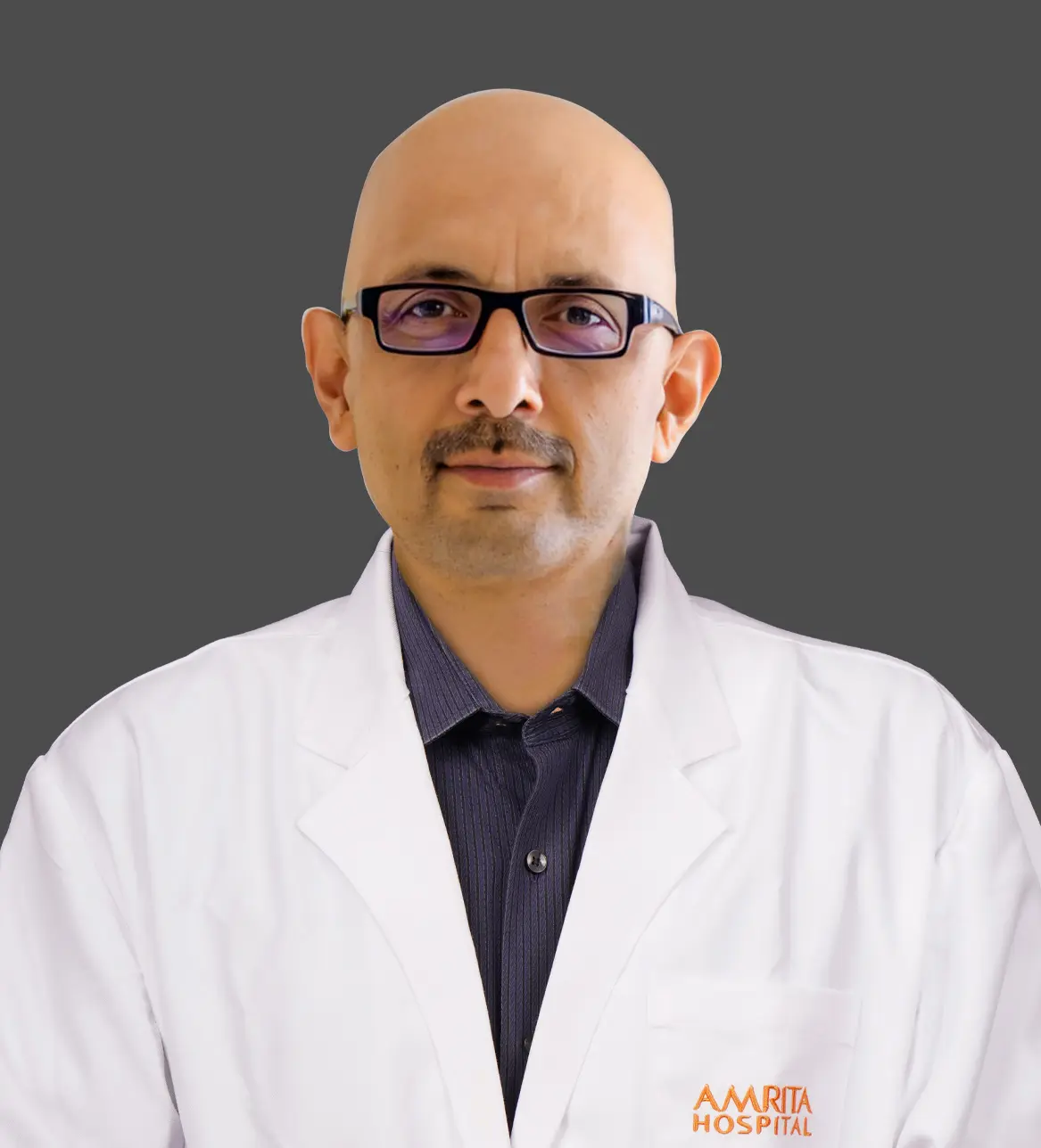 Dr. Mohit Sharma - Head & Professor Plastic & Reconstructive Surgery Amrita Hospital, Faridabad