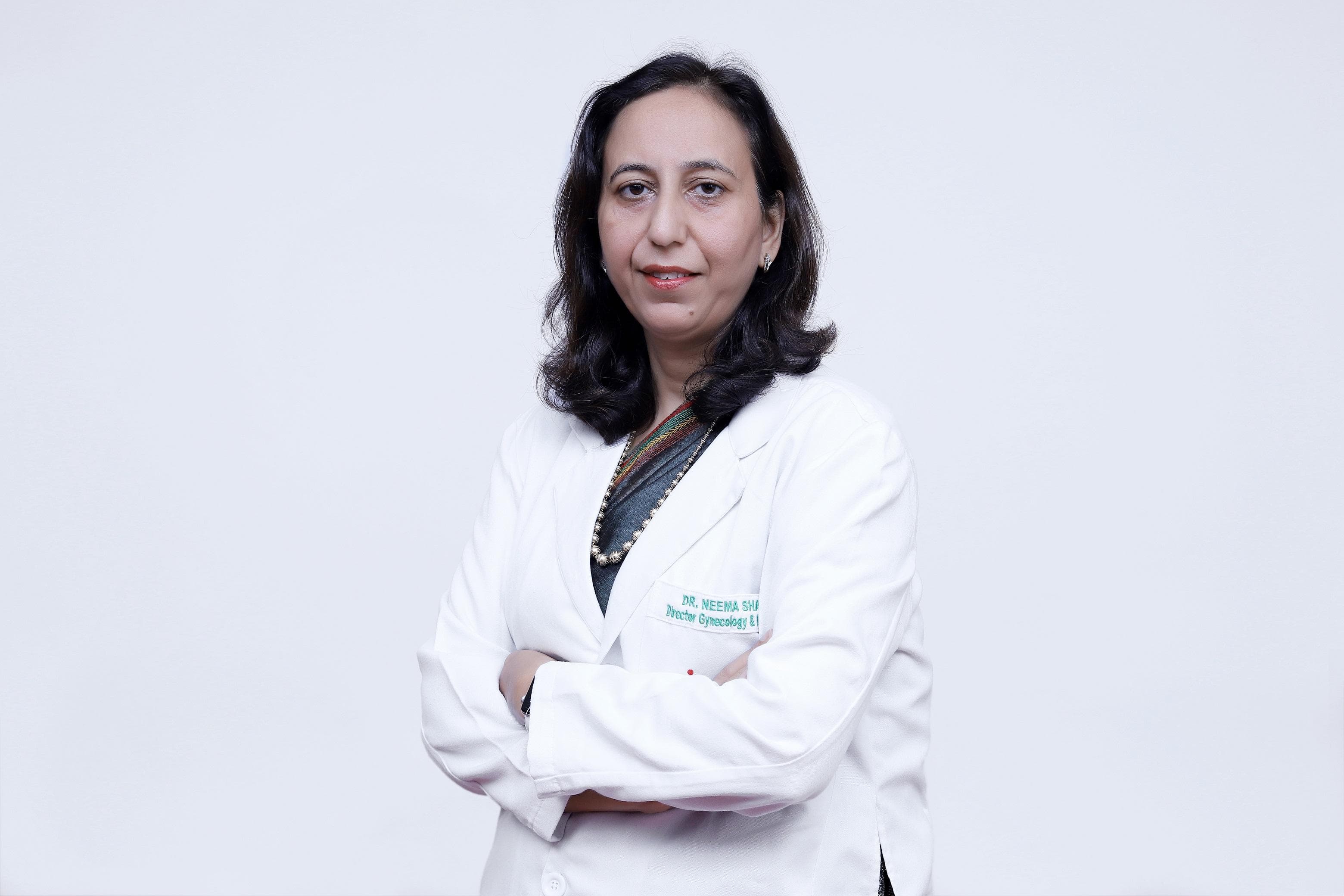 Dr. Neema Sharma - Director & Unit Head Obstetrics & Gynecology Fortis Vasant Kunj New Delhi