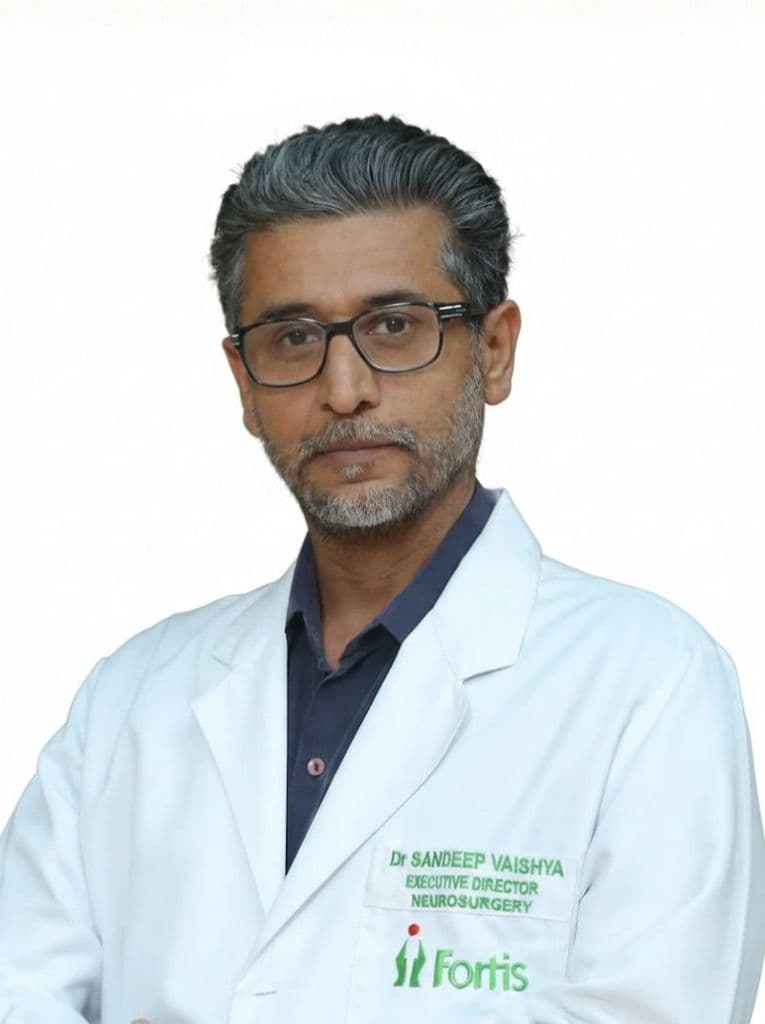 Dr. Sandeep Vaishya – Best Neurosurgeon in India
