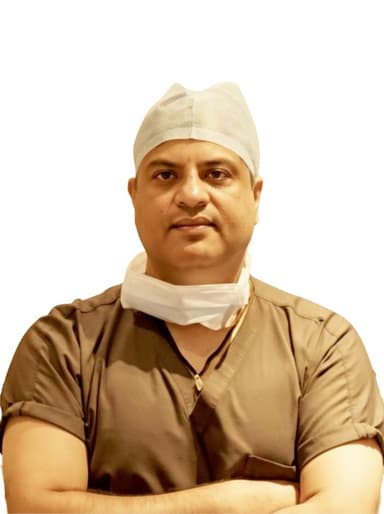Dr. Suraj Munjal - Founder and Chief Surgeon The Sight Avenue New Delhi