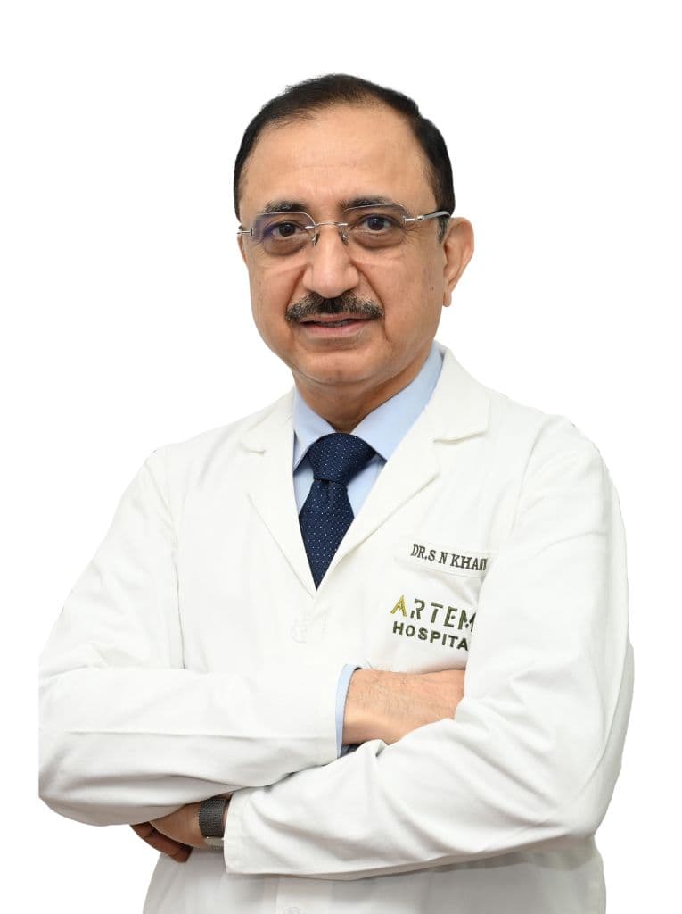 Dr. Surendra Nath Khanna – Best Cardiac Surgeon in Gurgaon