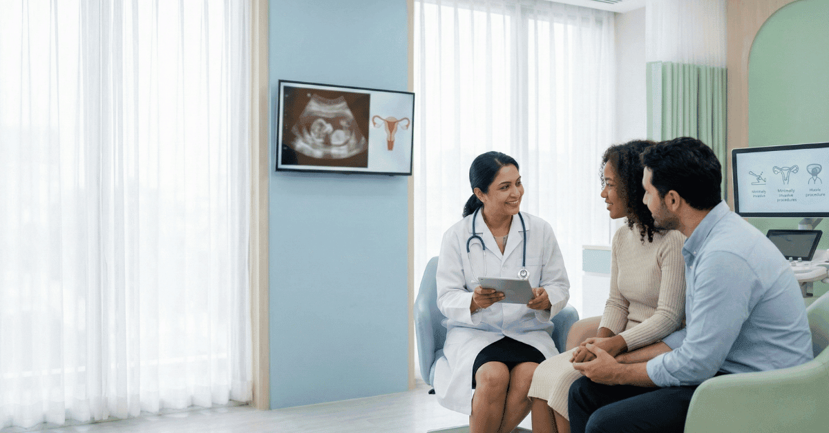 Gynaecology Treatment in India for International Patients