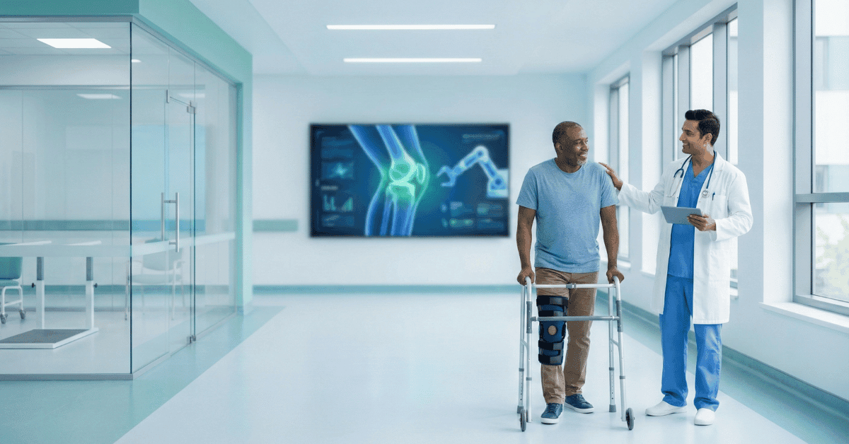 Orthopedics Treatment in India for International Patients