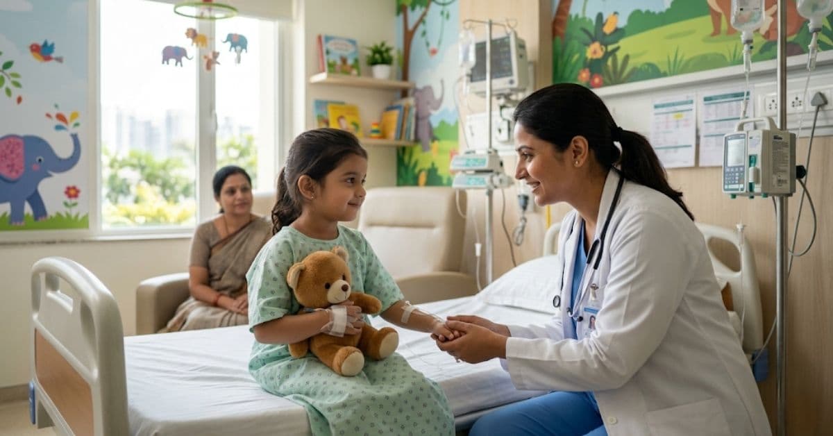Comprehensive Pediatric Cancer Treatment and Child-Friendly Care in India: A Guide for International Patients – 2026