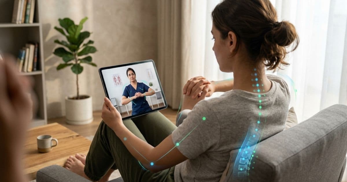 Tele-rehabilitation for Spine Surgery Recovery in India: A Comprehensive Guide for International Patients – 2026
