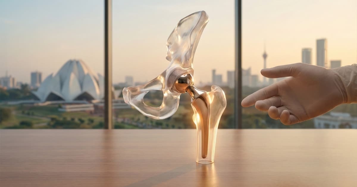 Understanding Total Hip Replacement Surgery in Delhi NCR: A Comprehensive Guide for International Patients – 2026