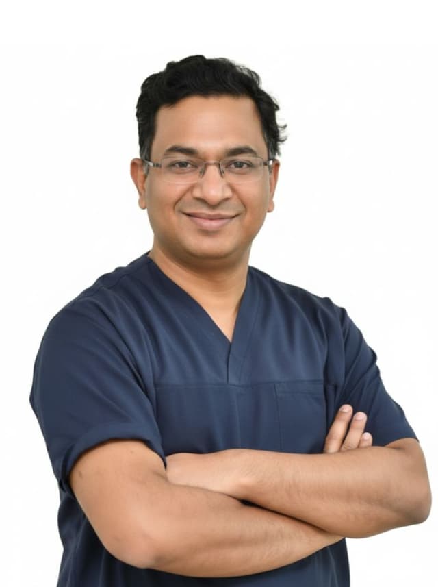 Dr. Hitesh Garg - Best Spine Surgeon in Gurugram, India