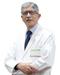 Dr. Krishna Subramony Iyer | Best Paediatric Heart Surgeon in India