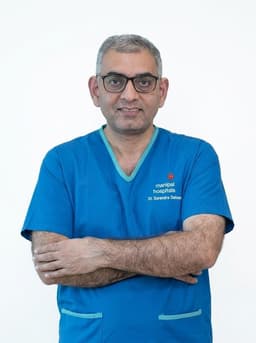 Dr. Surender Kumar Dabas – Expert in Robotic Surgical Oncology