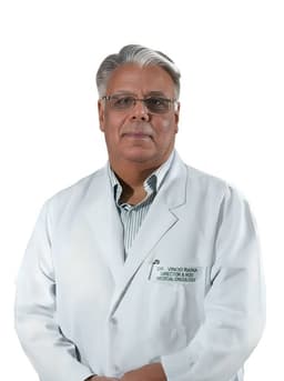 Dr. Vinod Raina – Expert in Medical Oncology, Haematology & Stem Cell Transplant