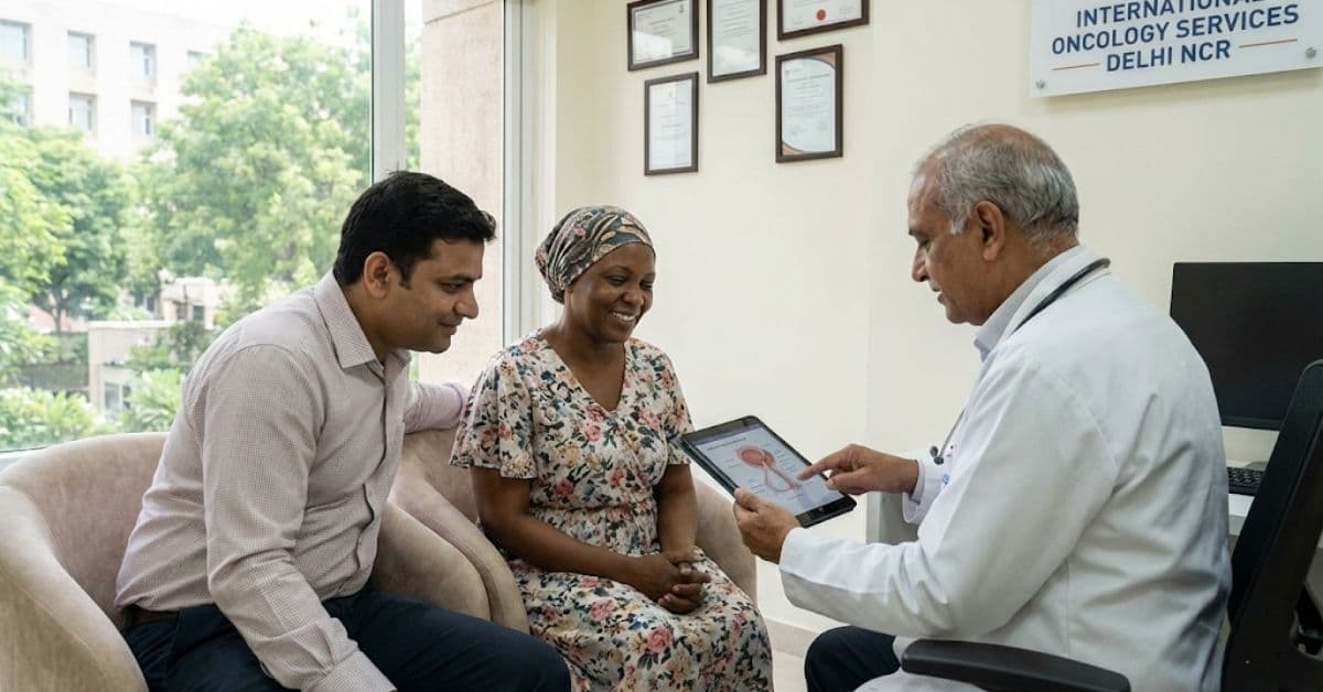 Cancer treatment in India for Nigerian patients
